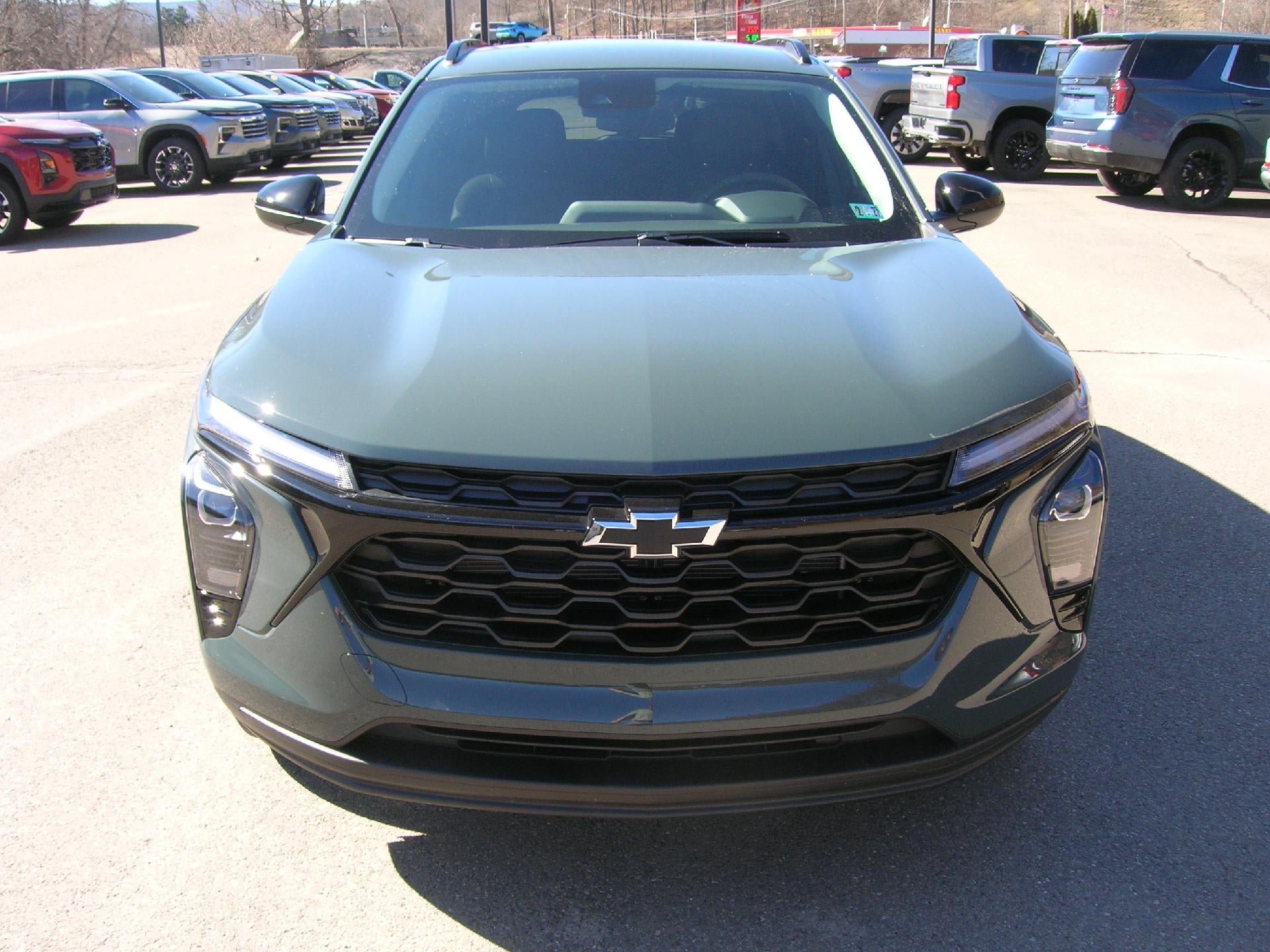 2026 Chevrolet Trax — side profile view