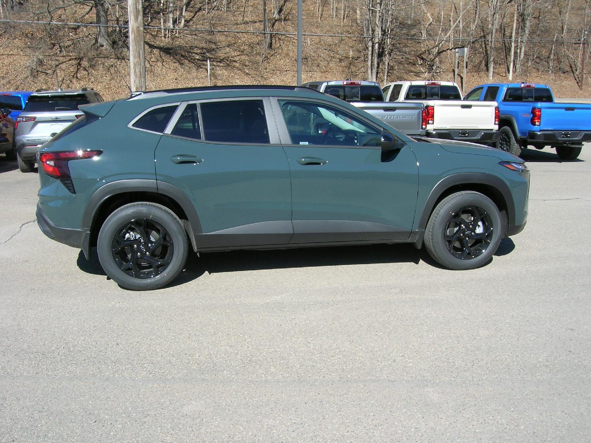 2026 Chevrolet Trax — rear three-quarter view