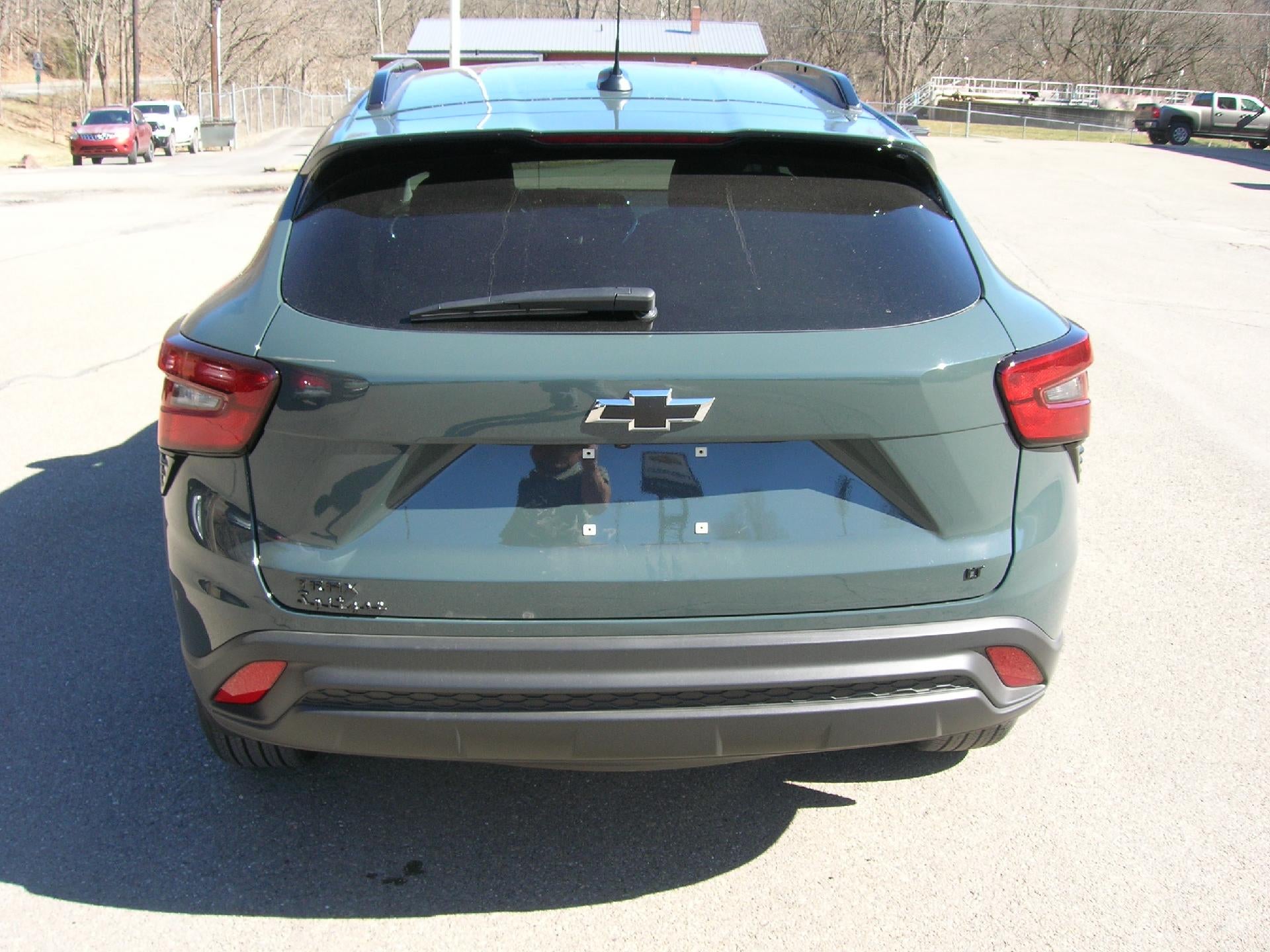2026 Chevrolet Trax — interior view